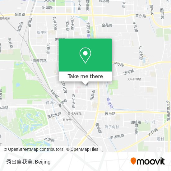 秀出自我美 map