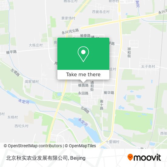 北京秋实农业发展有限公司 map