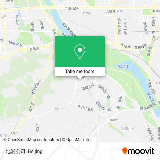 地润公司 map