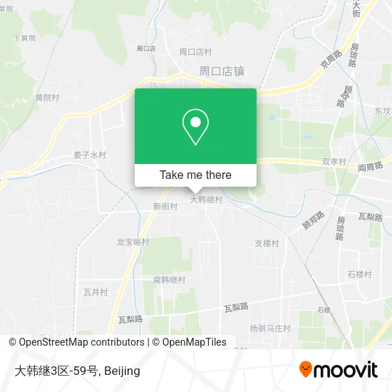 大韩继3区-59号 map