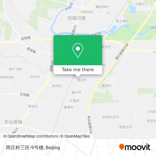 周庄村三区-9号楼 map