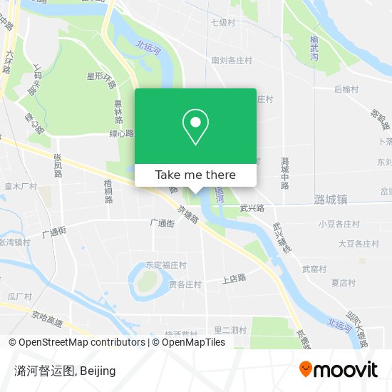 潞河督运图 map