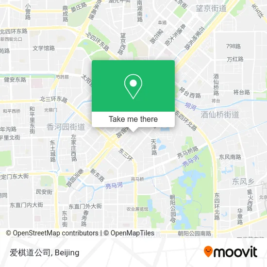 爱棋道公司 map