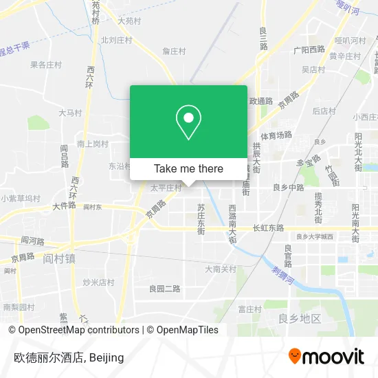 欧德丽尔酒店 map