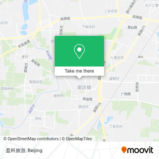 盈科旅游 map