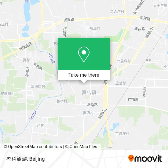 盈科旅游 map