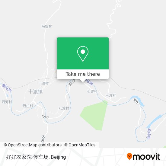 好好农家院-停车场 map