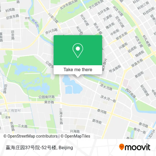 赢海庄园37号院-52号楼 map