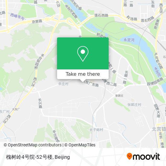 槐树岭4号院-52号楼 map