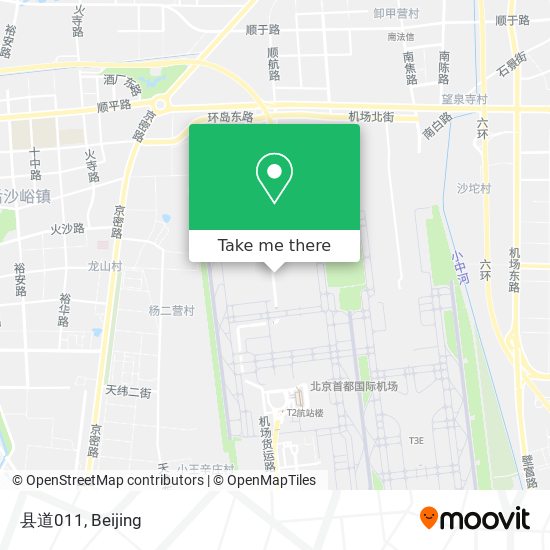 县道011 map
