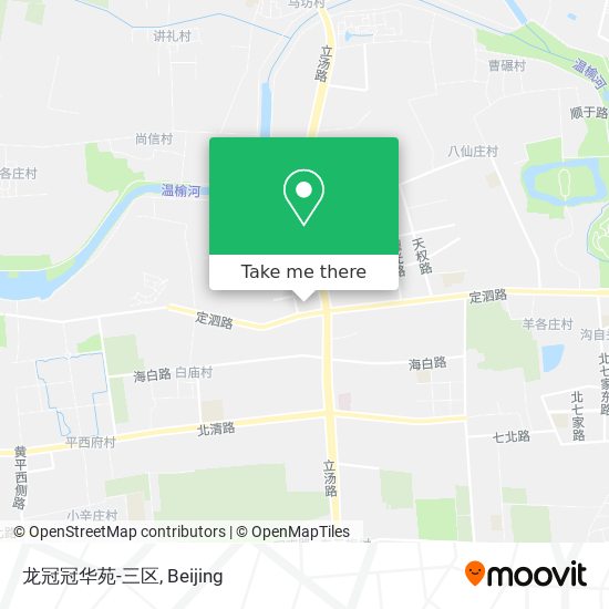 龙冠冠华苑-三区 map
