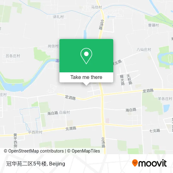 冠华苑二区5号楼 map