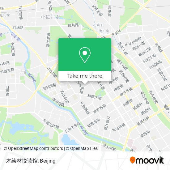 木绘林悦读馆 map