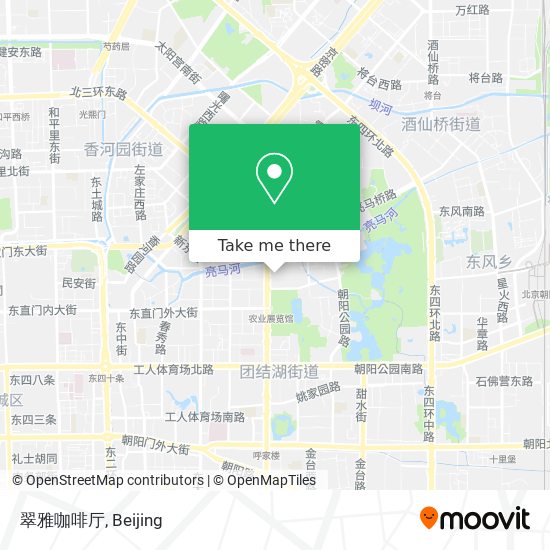 翠雅咖啡厅 map