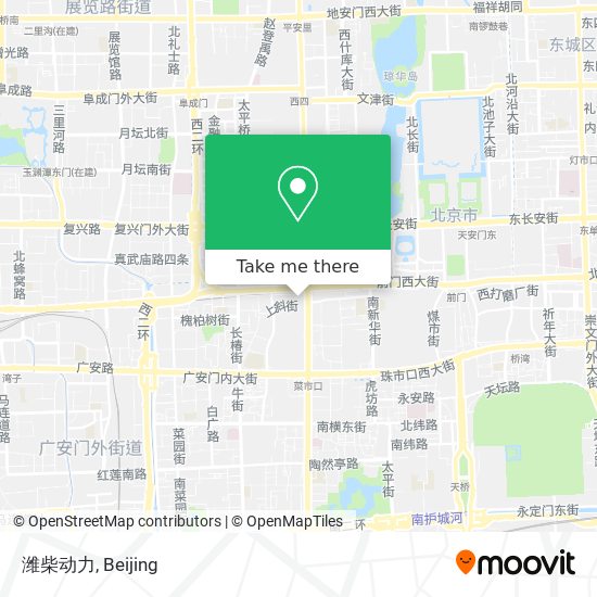 潍柴动力 map