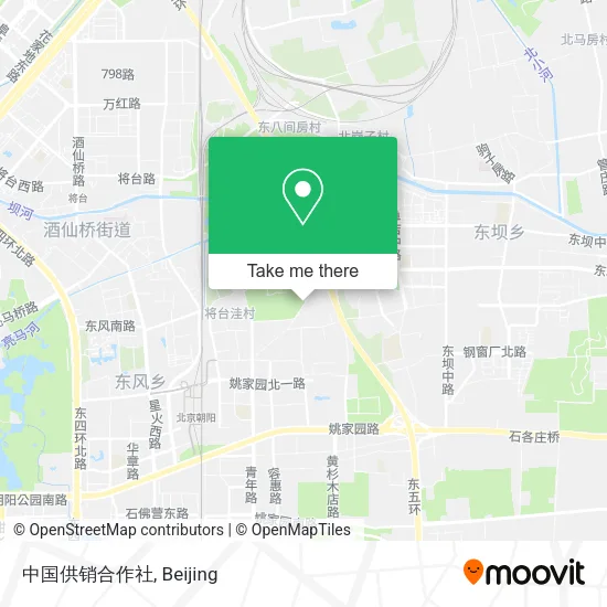 中国供销合作社 map