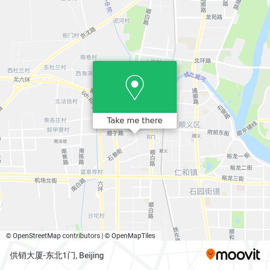 供销大厦-东北1门 map