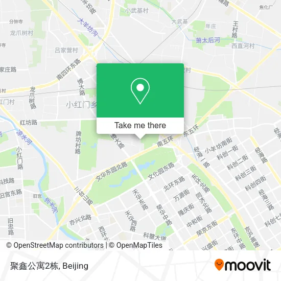 聚鑫公寓2栋 map