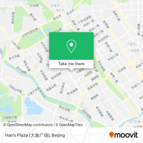 Han’s Plaza (大族广场) map