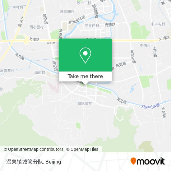 温泉镇城管分队 map