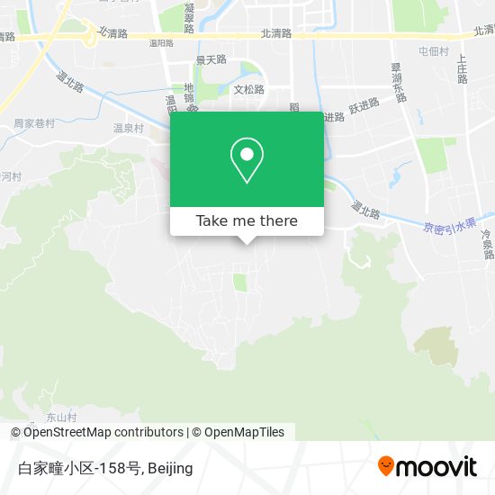 白家疃小区-158号 map