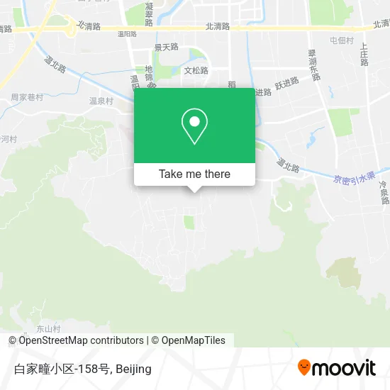 白家疃小区-158号 map