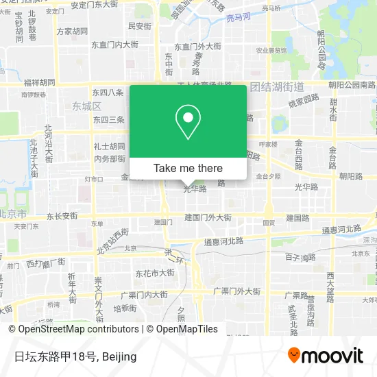 日坛东路甲18号 map