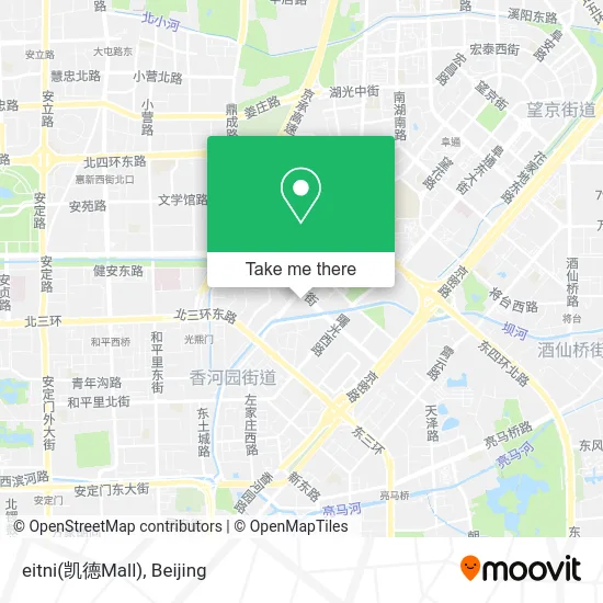 eitni(凯德Mall) map