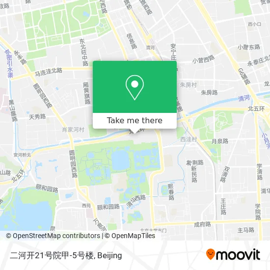 二河开21号院甲-5号楼 map