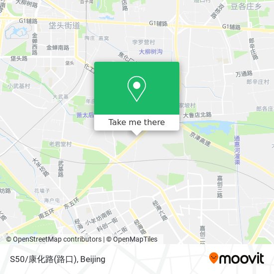 S50/康化路(路口) map
