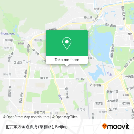 北京东方金点教育(茶棚路) map