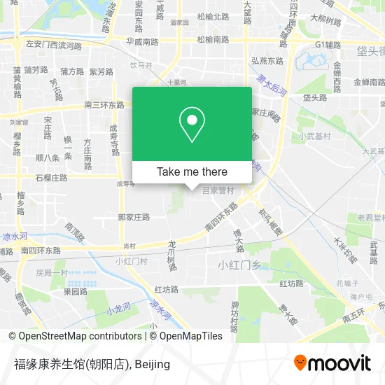 福缘康养生馆(朝阳店) map