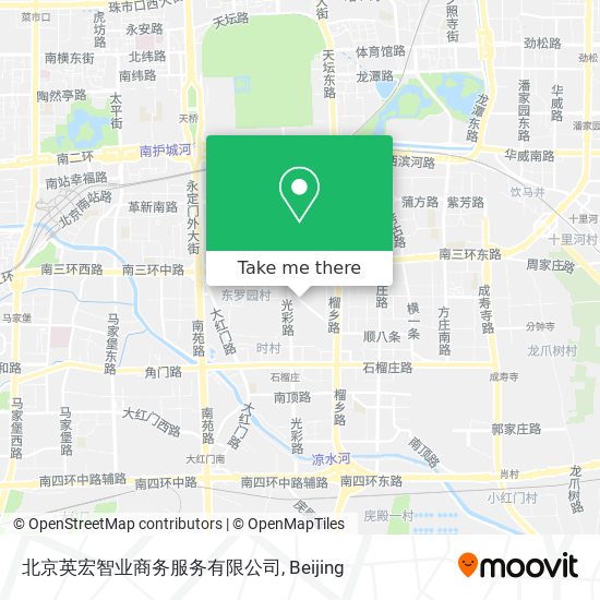 北京英宏智业商务服务有限公司 map