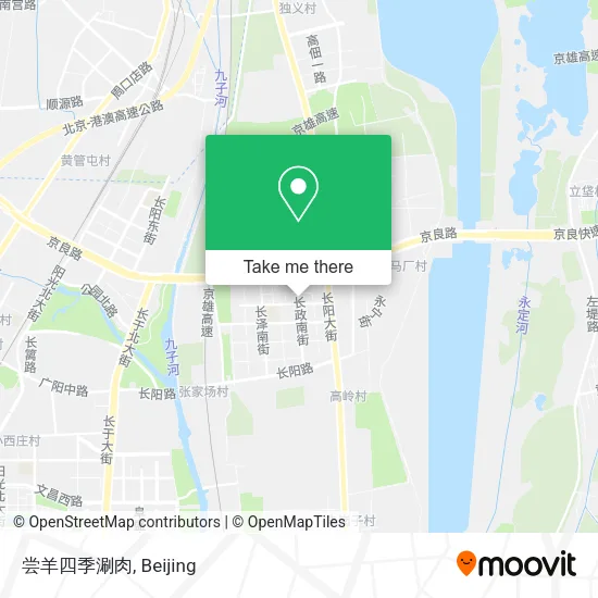 尝羊四季涮肉 map