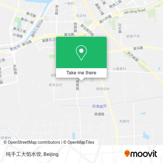 纯手工大馅水饺 map