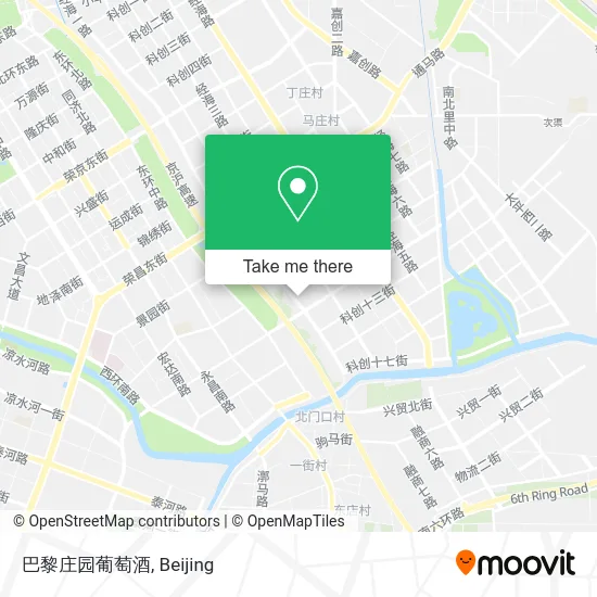 巴黎庄园葡萄酒 map