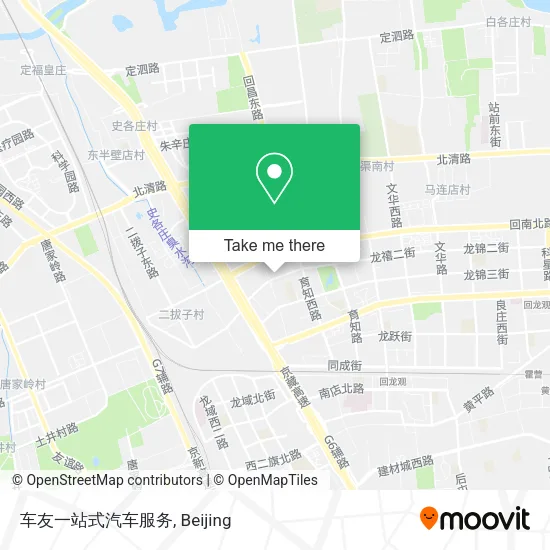 车友一站式汽车服务 map