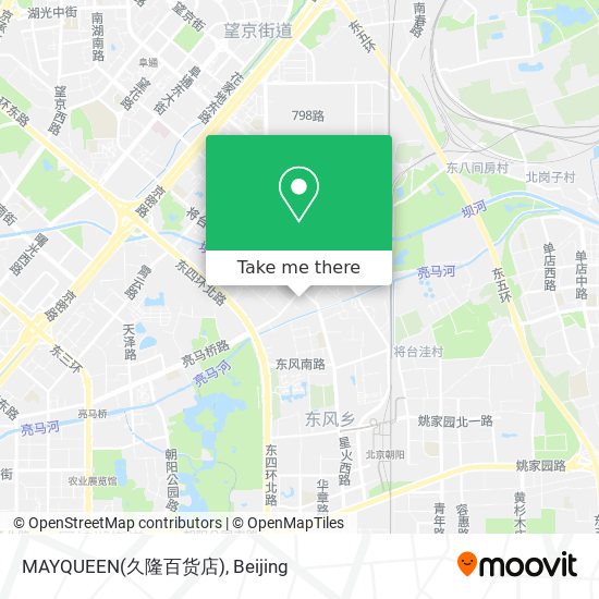 MAYQUEEN(久隆百货店) map