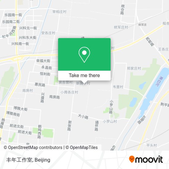 丰年工作室 map
