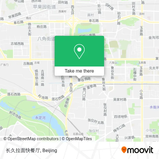 长久拉面快餐厅 map