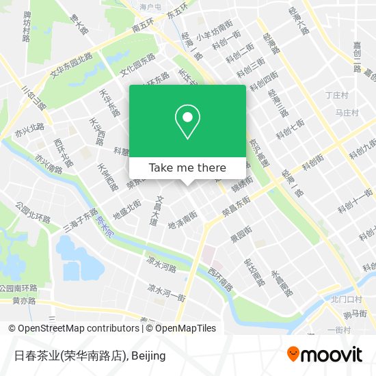 日春茶业(荣华南路店) map