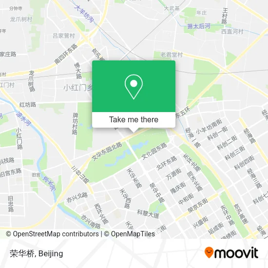 荣华桥 map