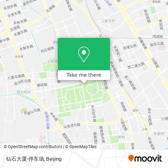钻石大厦-停车场 map
