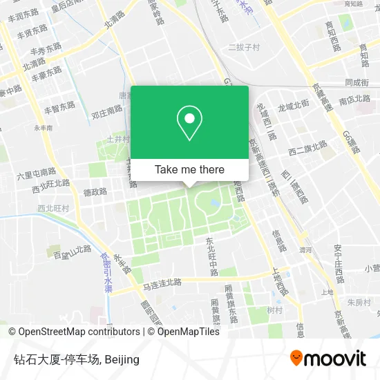 钻石大厦-停车场 map