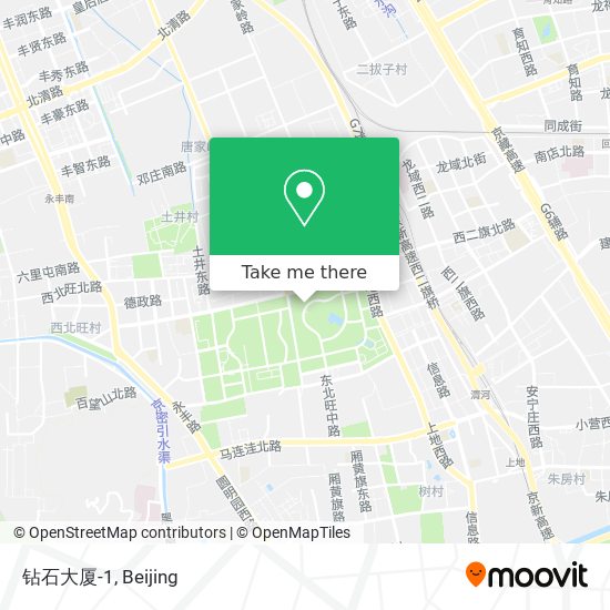 钻石大厦-1 map