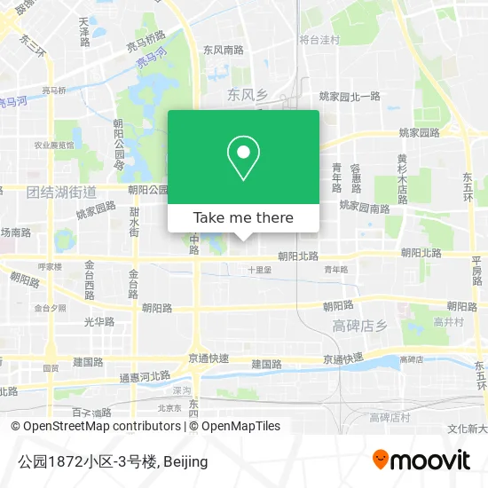 公园1872小区-3号楼 map