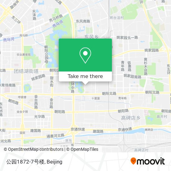 公园1872-7号楼 map