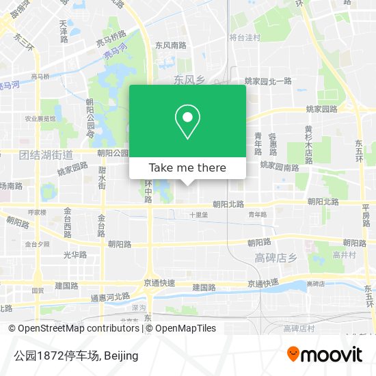 公园1872停车场 map