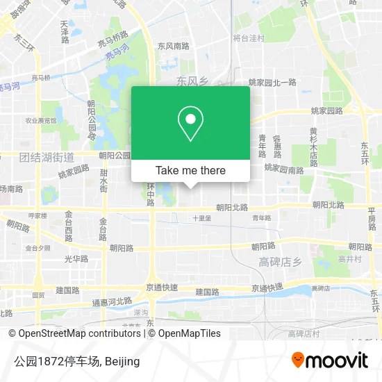公园1872停车场 map