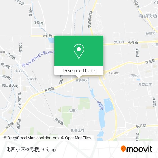 化四小区-3号楼 map